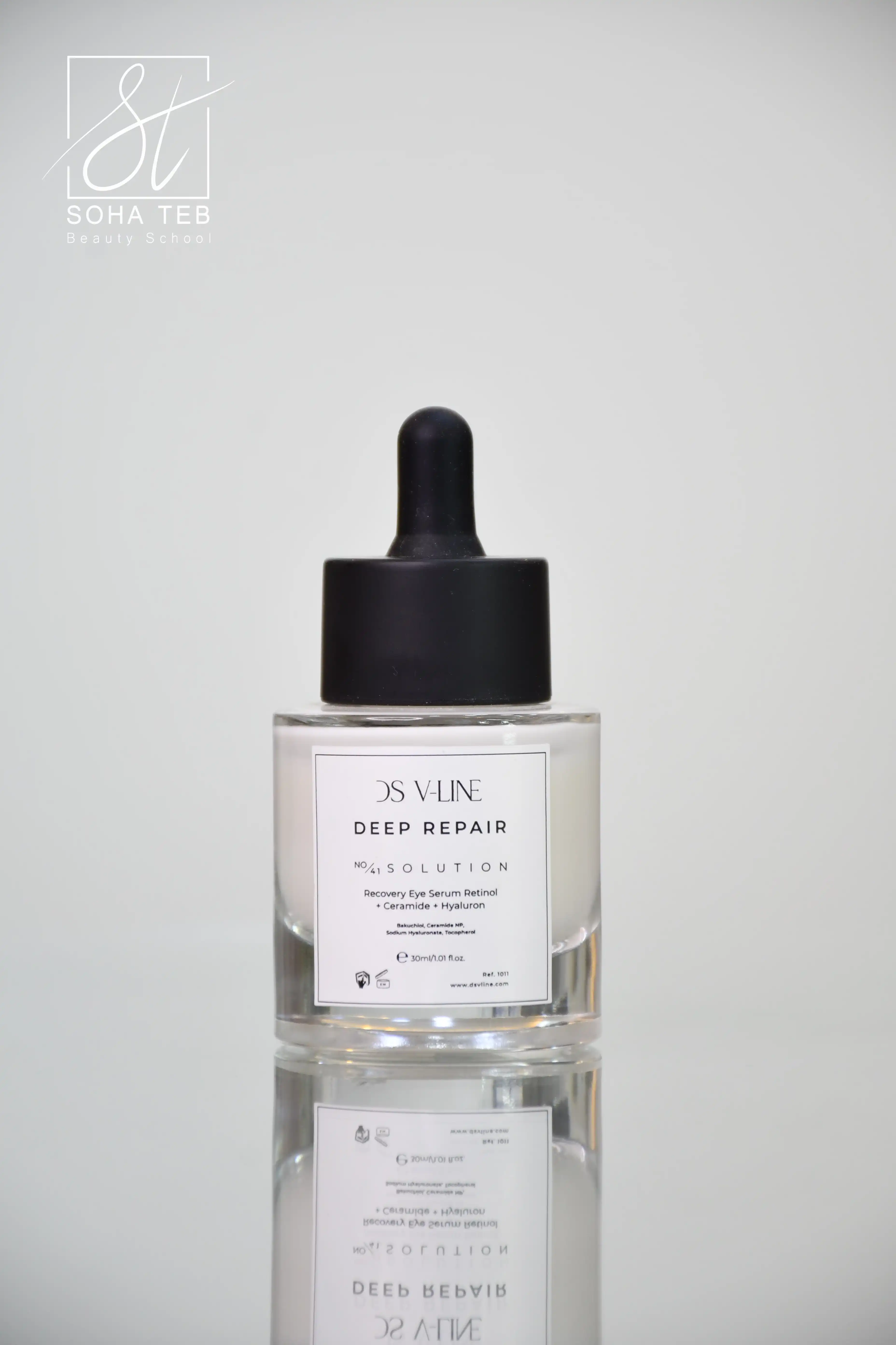 سرم چشم رتینول سرامید هیالورونیک اسید 30ml