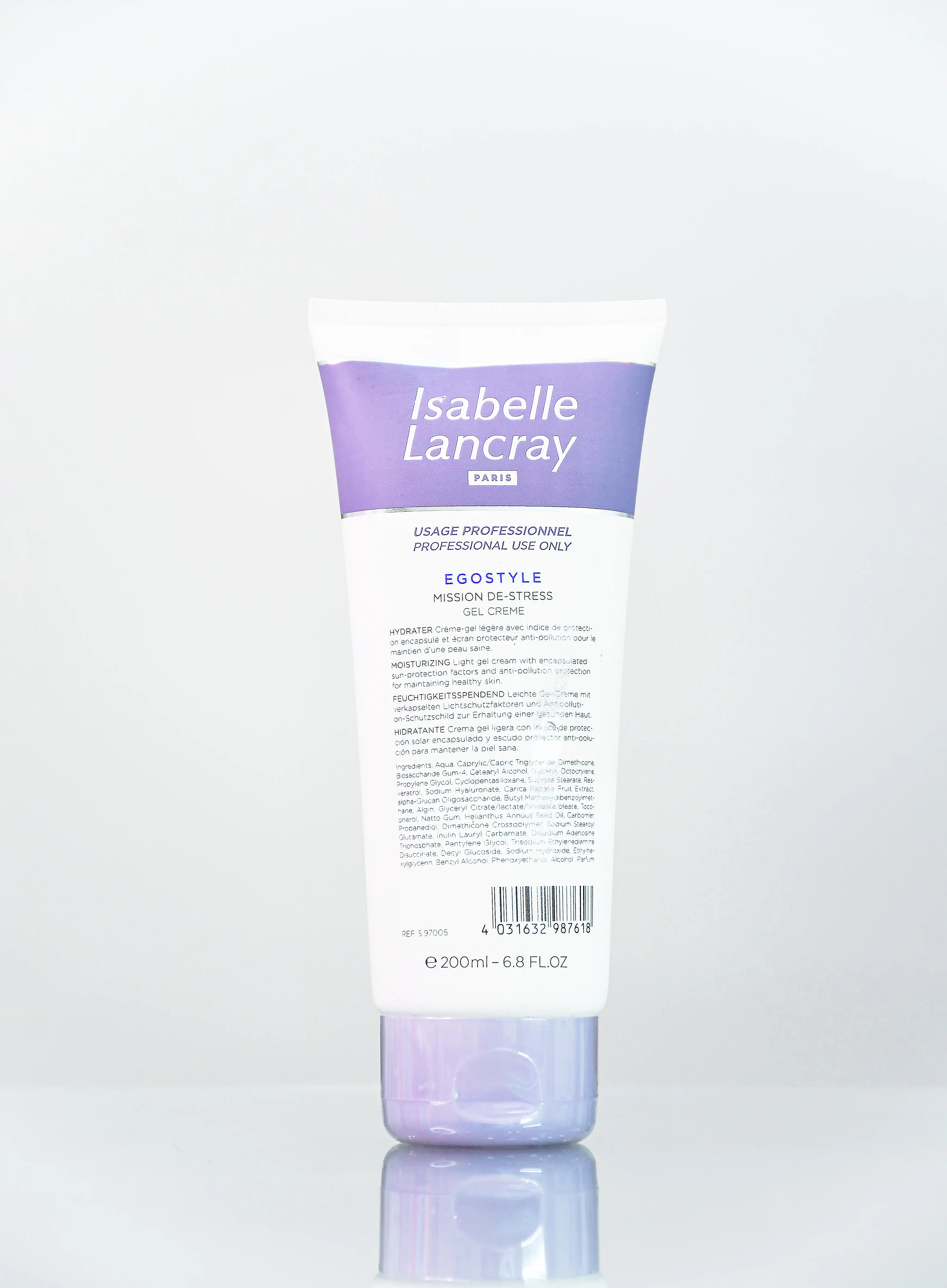 ژل کرم ضد استرس 200ml