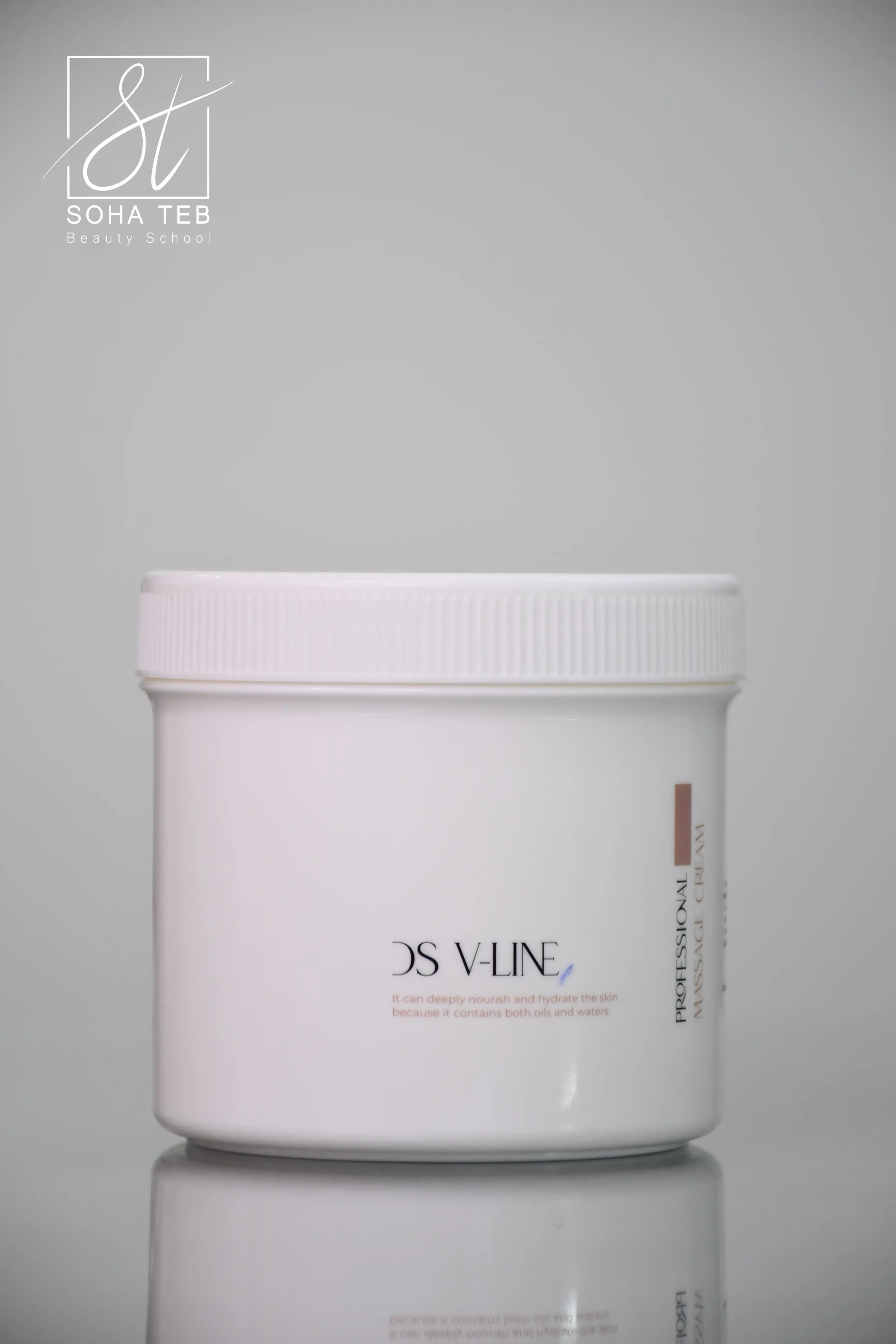 کرم ماساژ حرفه ای 450ml