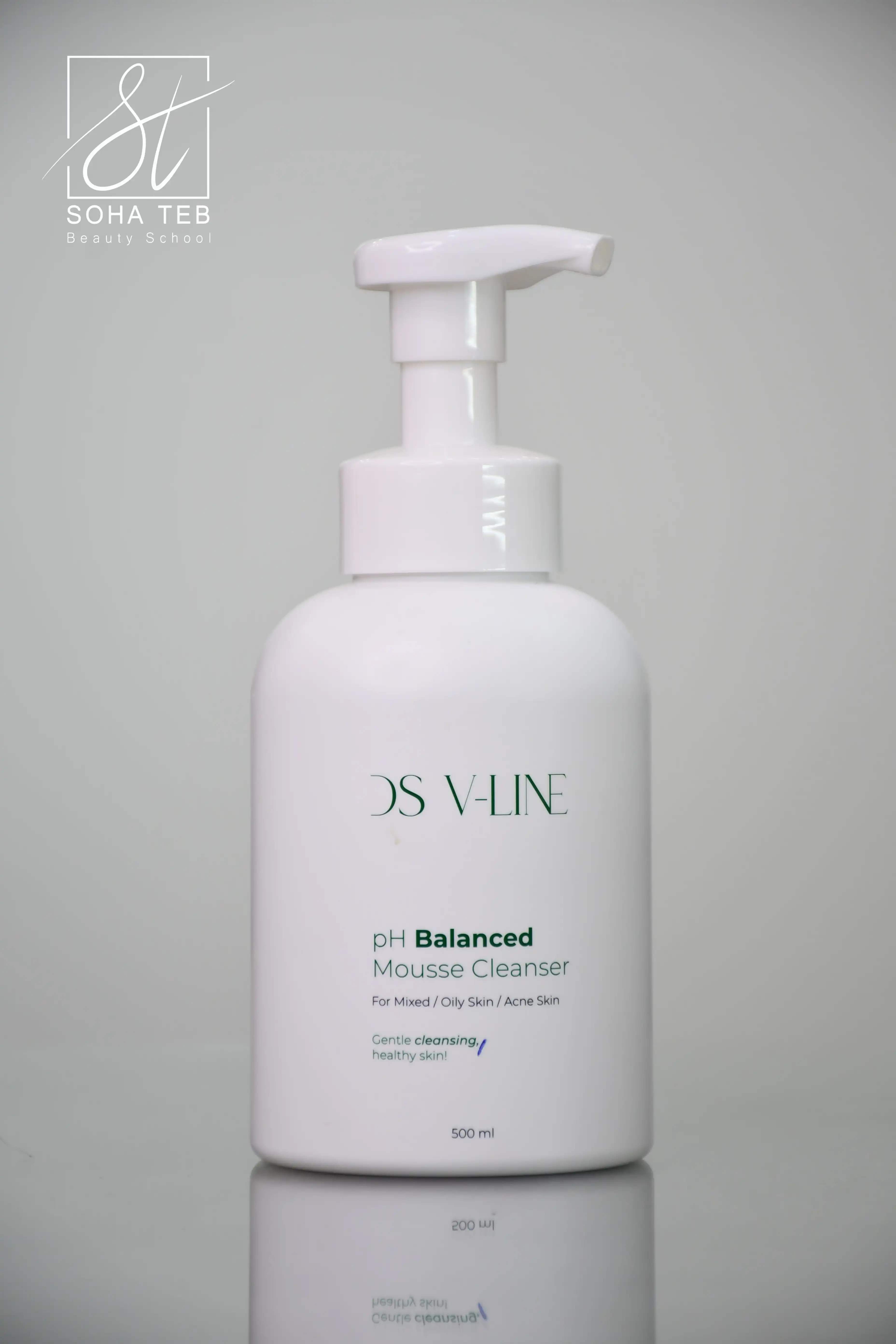 فوم پاک کننده و متعادل کننده PH پوست چرب 500ml