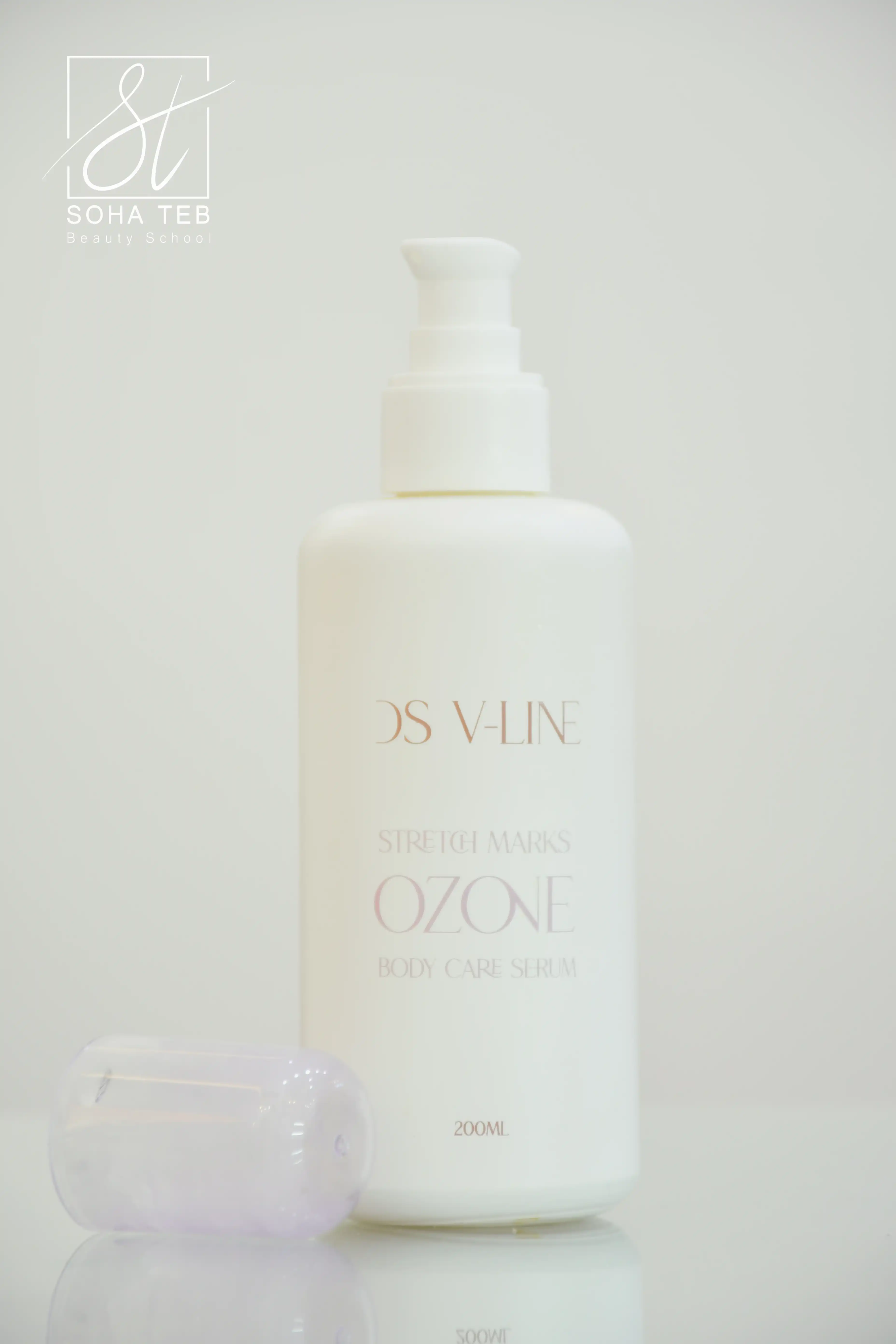 سرم مراقبت از بدن اوزون استرچ مارک 200ml