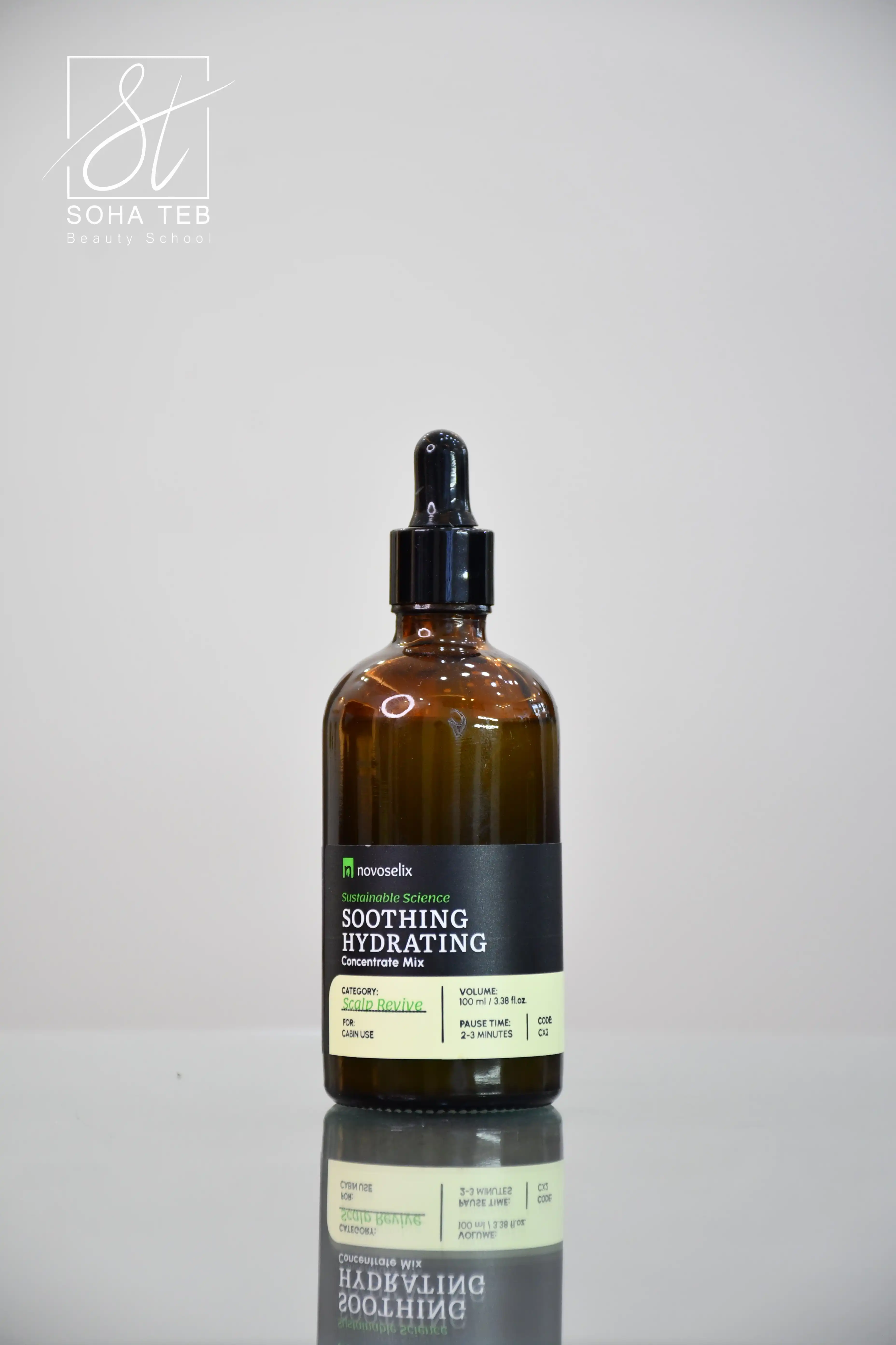 کنسانتره کامپکت آبرسان و تسکین دهنده اسکالپ