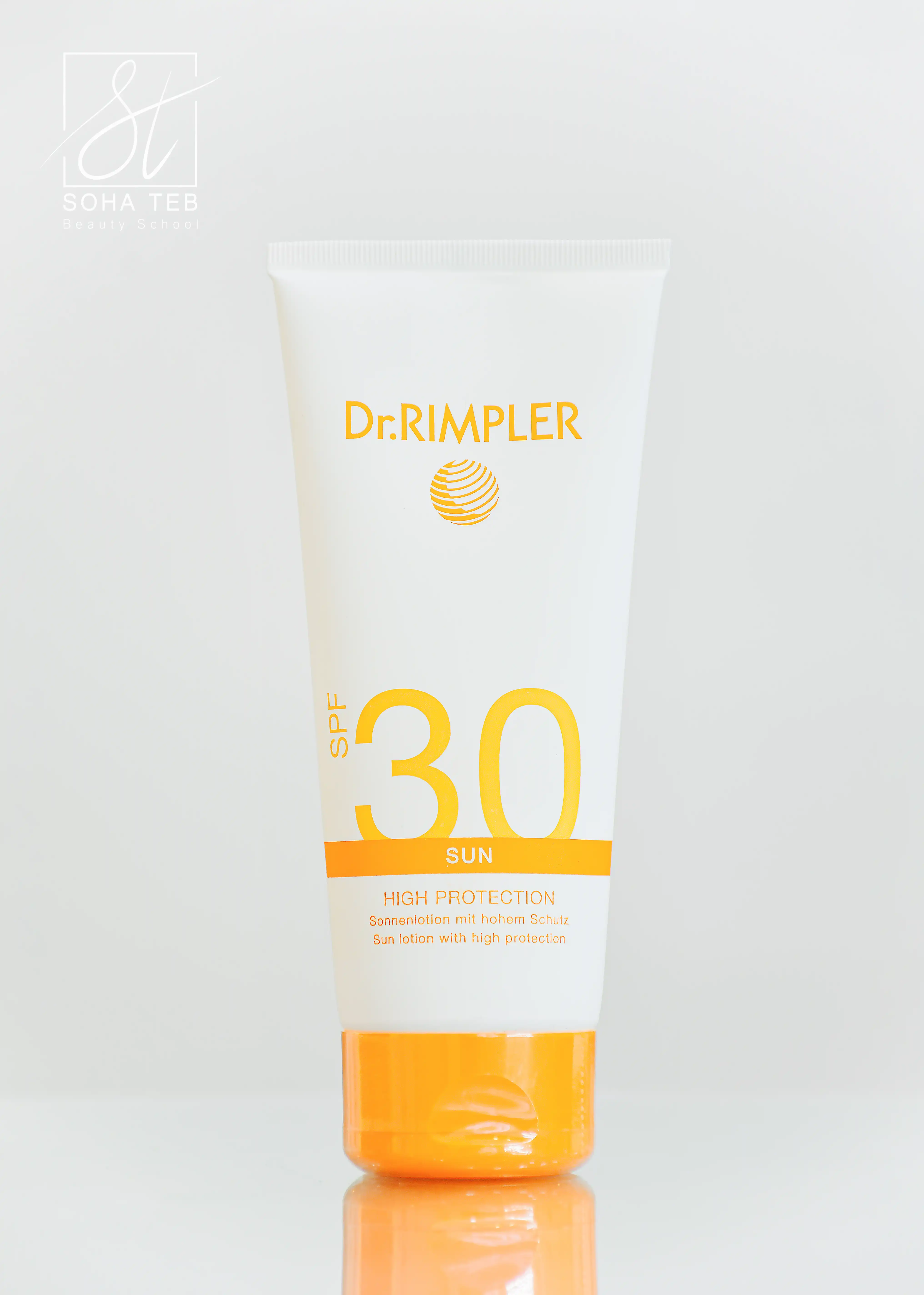 لوسیون ضد آفتاب با 50 SPF